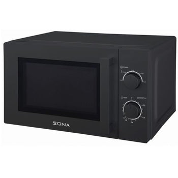 Sona 20L Freestanding Microwave-Black│980544
