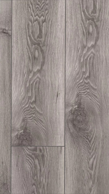 Frosted Gloss Oak Grey Laminate Flooring AC3 | 9811