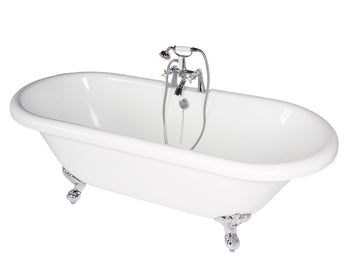 Roll Top Traditional Style 1800mm Freestanding Bath | A201