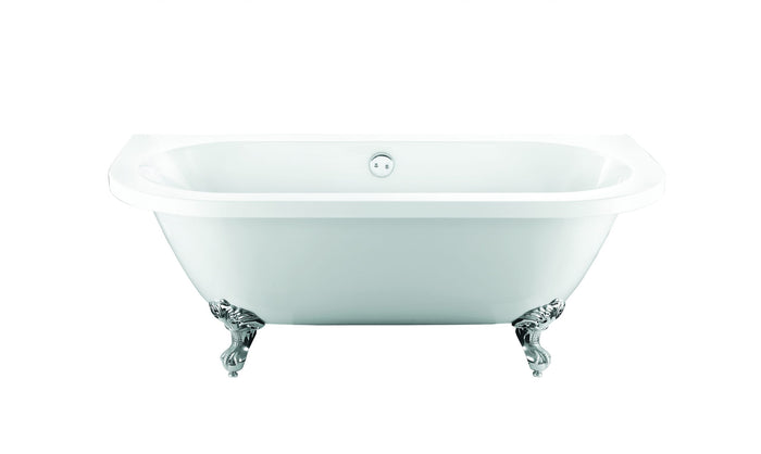 Back to Wall Traditional Style Freestanding Bath | A218