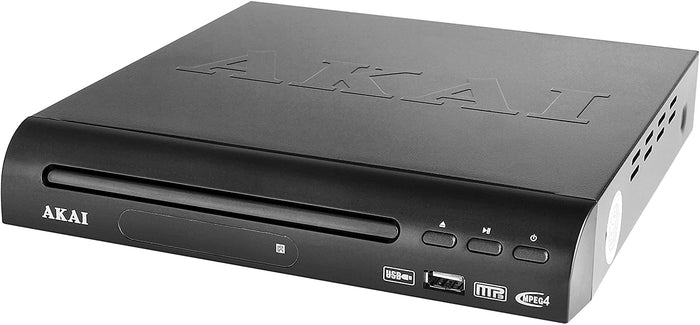 Akai Compact DVD Player With Usb│A51002