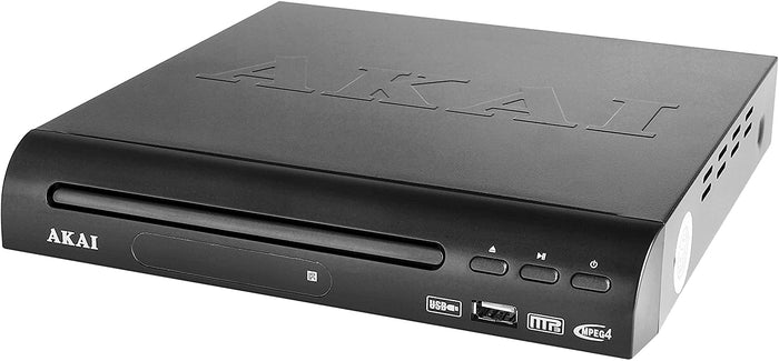 Akai Compact DVD Player With Usb│A51002