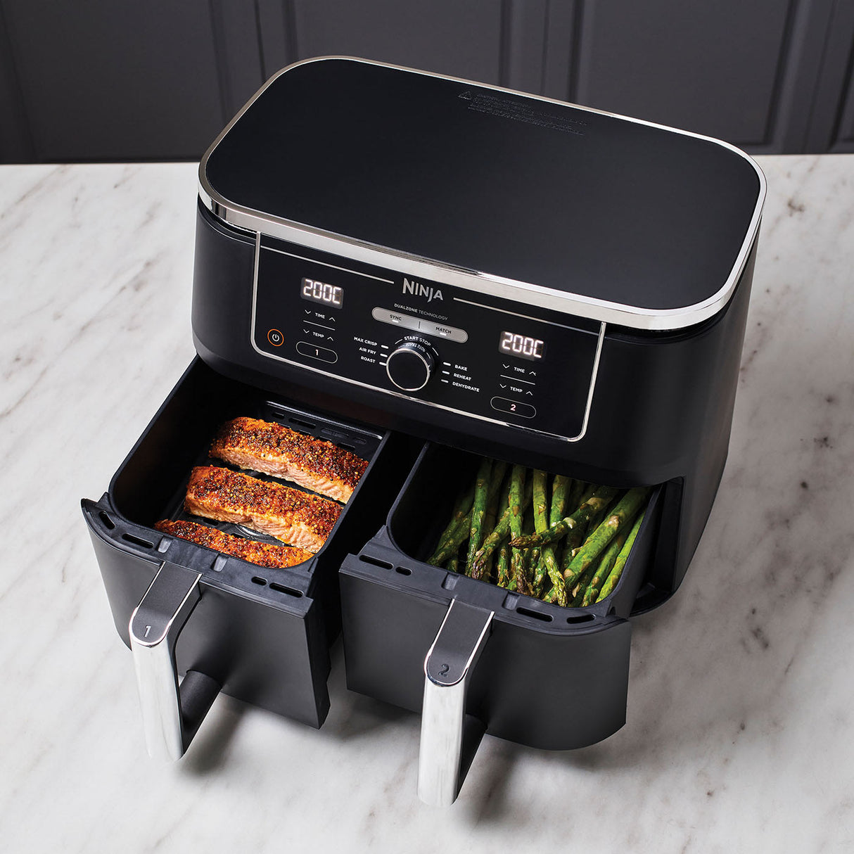 Ninja Foodi Max Dual Zone Air Fryer│AF400UK