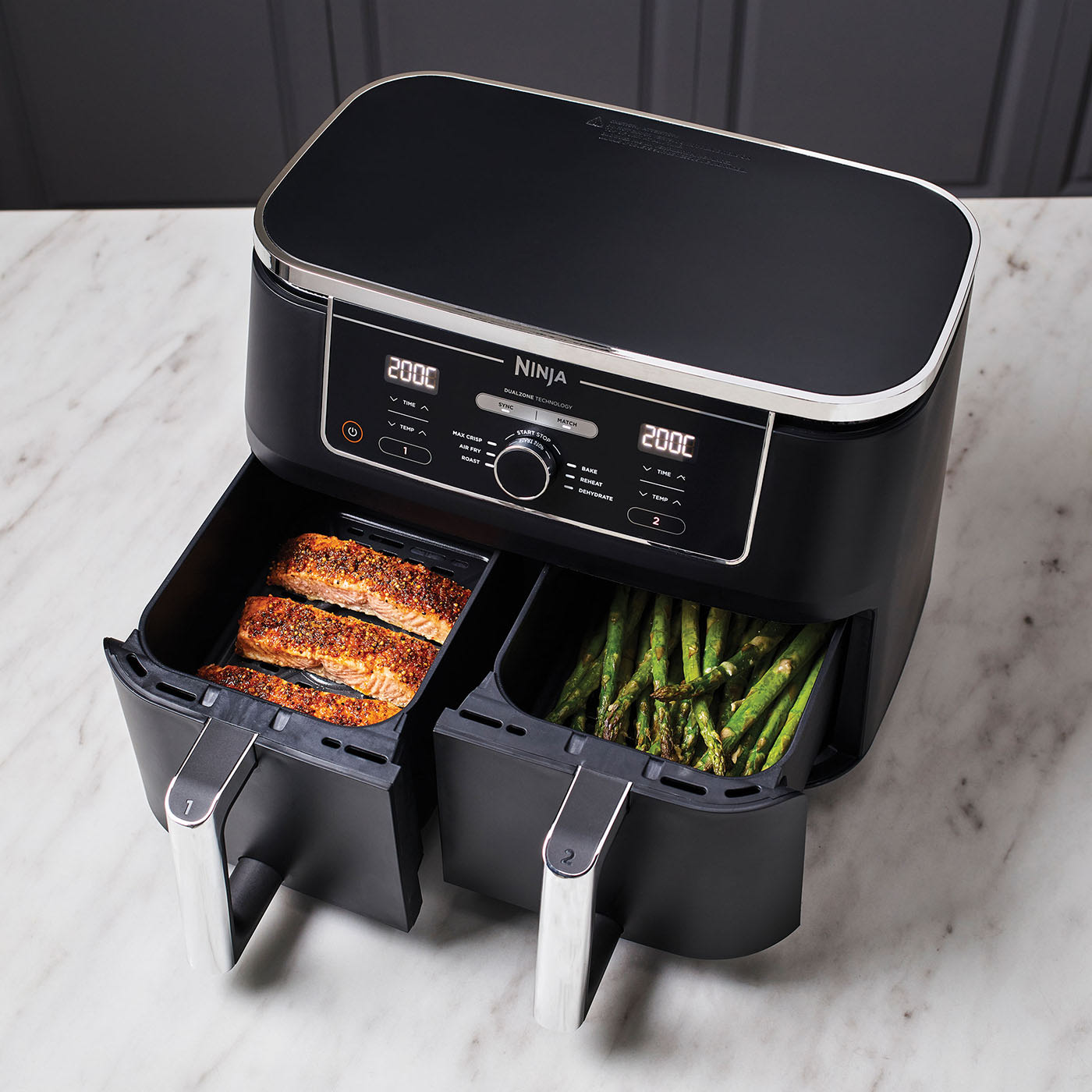 ninja foodi max dual zone air fryer