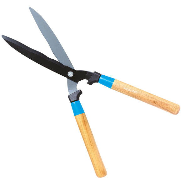 Aquacraft Classic Wavy Blade  Hedge Shears with Wood Handle│AQC370240