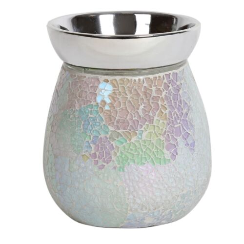 Aromatize Pearl Crackle Electric Wax Melt Burner │AR1761