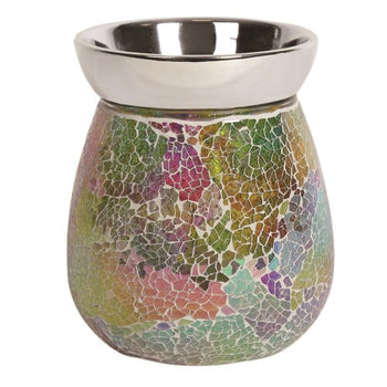 Aromatize Rainbow Crackle Electric Wax Melt Burner │AR1766