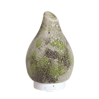 Aromatize Jade Crackle LED Ultrasonic Diffuser │AR1777