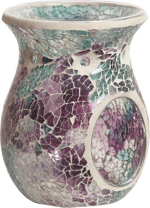 Aromatize Teal Crackle Wax Melt Burner │AR1785
