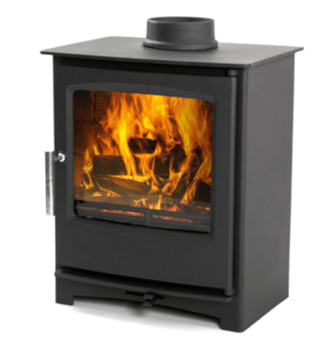 Mazona Newport 5kw SE Multi Fuel Non-Boiler Solid Fuel Stove-Matt Blac –  Ganly's