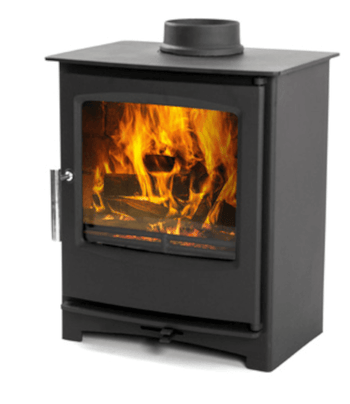 Mazona Newport 5kw SE Multi Fuel Non-Boiler Solid Fuel Stove-Matt Black | MN5