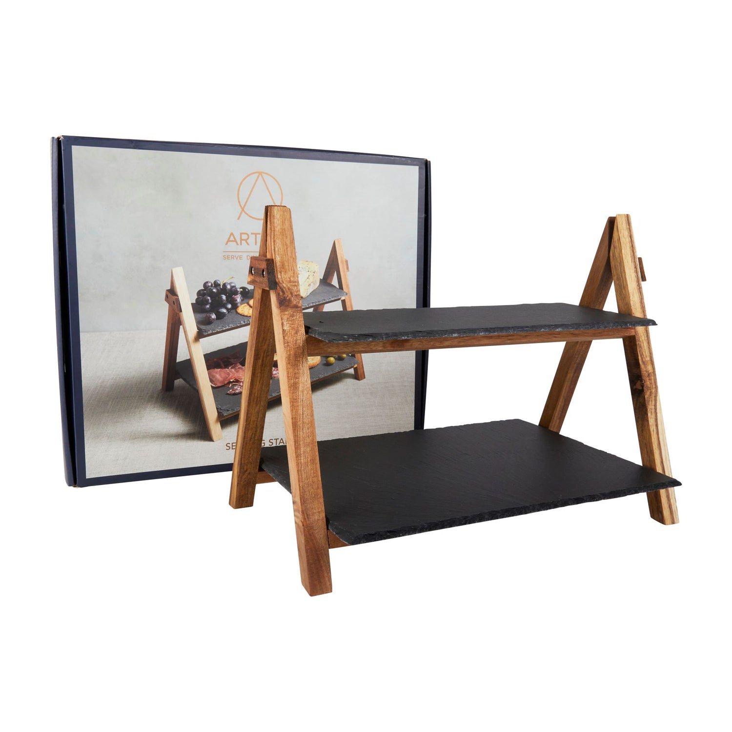 Artesa Arch 2 Tier Serving Stand│ART2TSERVE
