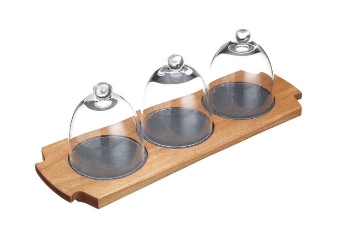 Artesa Appetiser Serving Set│ART3PCDOME