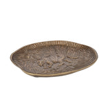 Artesà Embossed Serving Dish with Leopard Design│ARTSERVLEOP