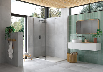 Ayo Wetroom Panel 8mm Glass