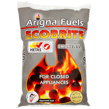 Arigna Ecobrite 20kg Smokeless Coal | 8102