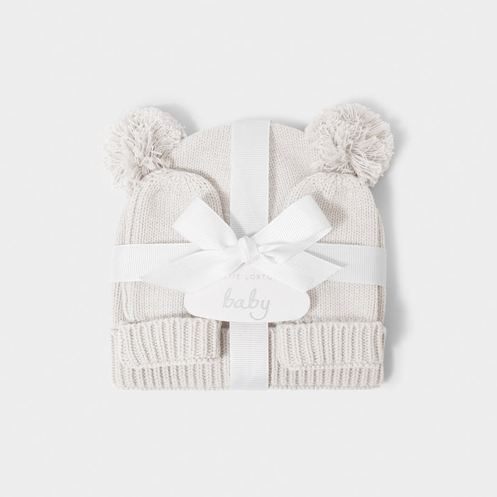 Katie Loxton Baby Hat & Mittens Set (0-3 months)