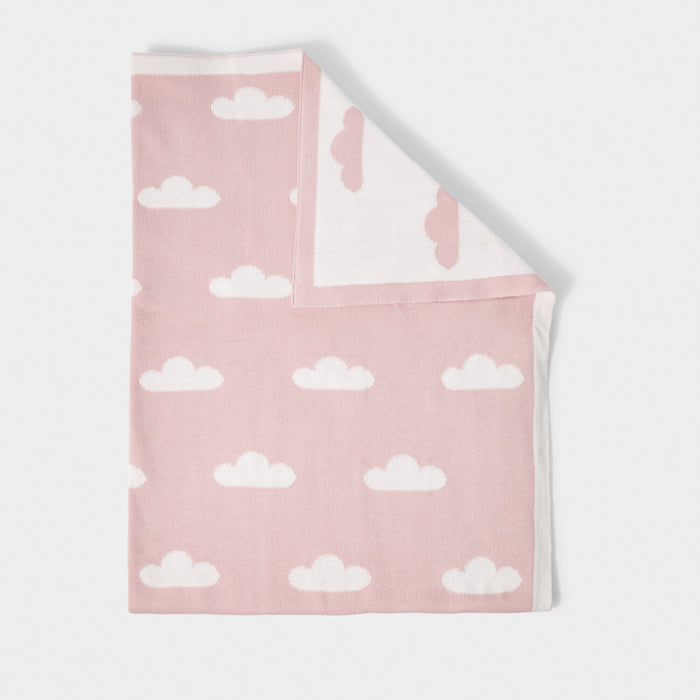 Katie Loxton Printed Baby Blanket