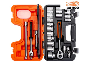 Bahco 24 Piece 1/2" Socket Set│BAHS240