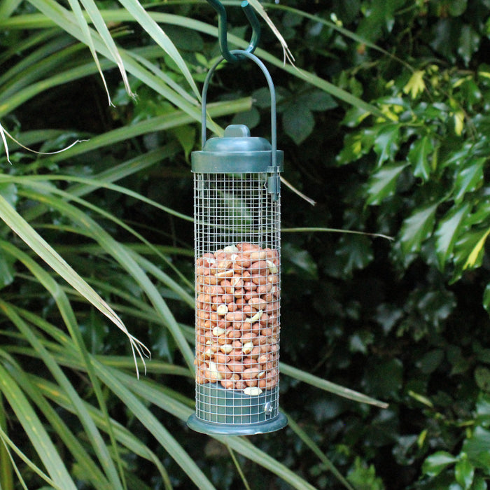 Kingfisher Green Standard Bird Nut Feeder│BF027