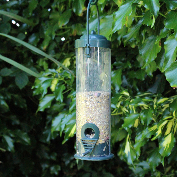 Kingfisher Green Standard Bird Seed Feeder│BF028
