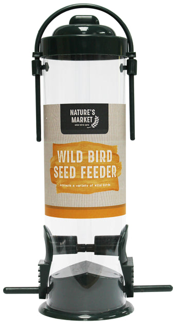 Kingfisher Green Standard Bird Seed Feeder│BF028