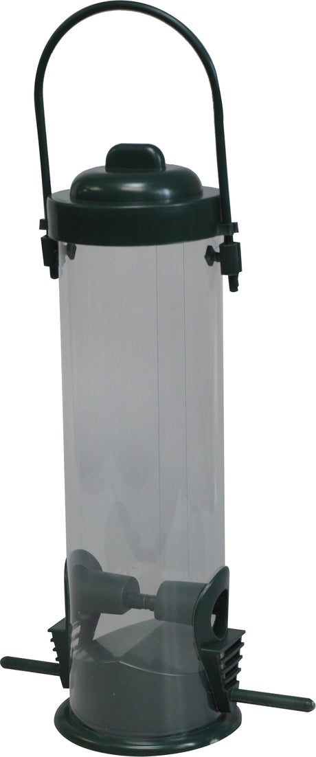 Kingfisher Green Standard Bird Seed Feeder│BF028