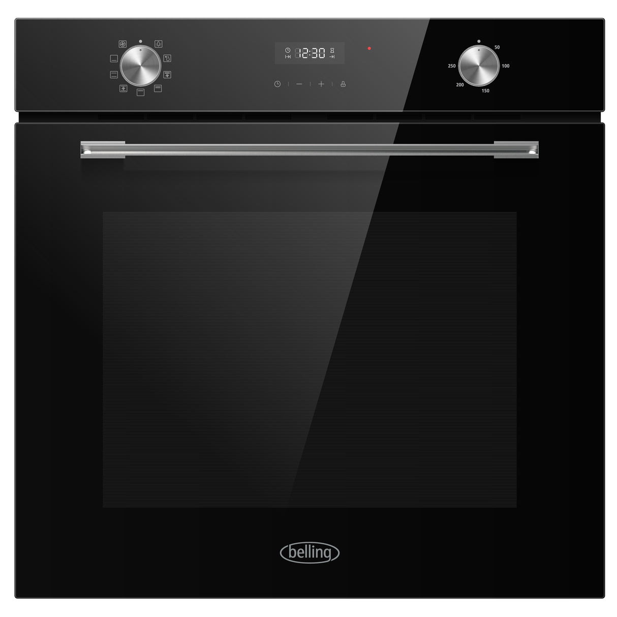 Belling 72L Multifunction Built-In Electric Single Oven-Black │BI69MFBLK
