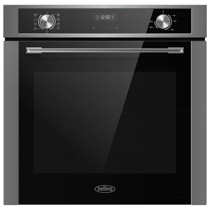 Belling 72L Built-in Electric Single Oven-Stainless Steel | BI69MFSTA