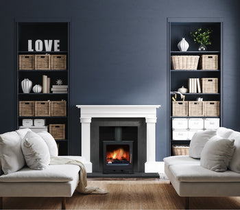 Waterford Stanley Bilberry Nore Eco Non-Boiler Solid Fuel Stove-Matt Black│BILSFECN