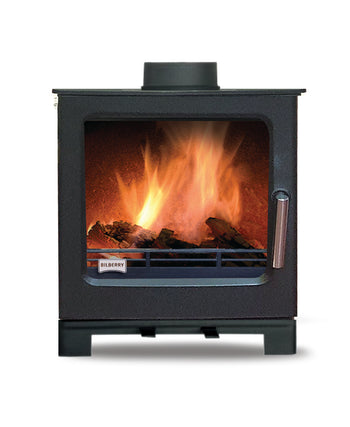 Waterford Stanley Bilberry Nore Eco Non-Boiler Solid Fuel Stove-Matt Black│BILSFECN