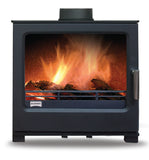 Bilberry Suir Eco Non-Boiler Solid Fuel Stove-Matt Black│BILSFECS