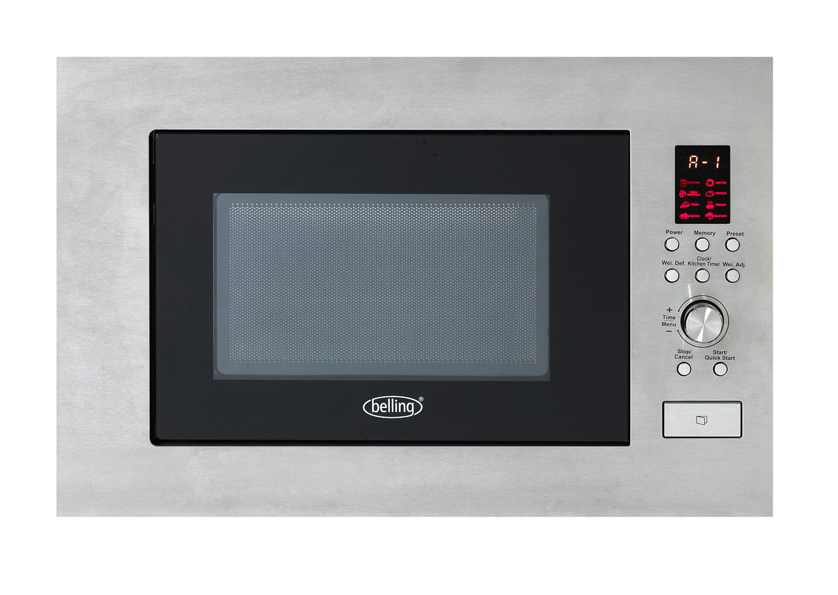 Belling 23L Built-In Microwave│BIM60