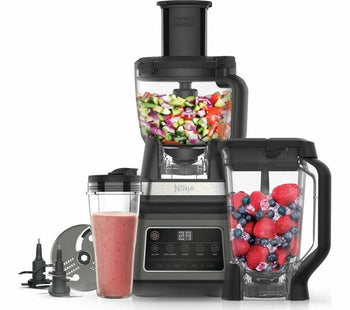 Ninja 3-in-1 Food Processor with Auto-IQ│BN800UK