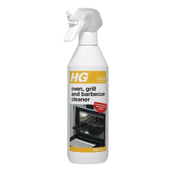 HG 500ml Oven, Grill & BBQ Cleaner│BOC500