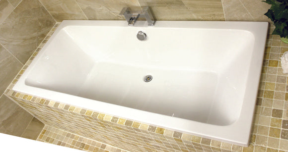 Q Bath 1700 x 700 Double Ended Bath Only | BQ1700