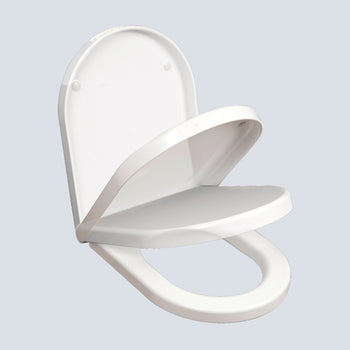Saturn D Shaped Soft Close Toilet Seat│BR03