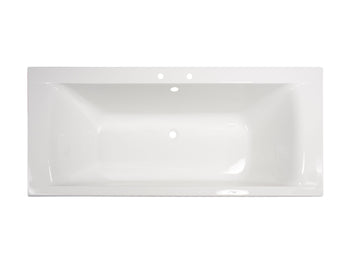 Rosa 1700 x 750 Double Ended Bath Only | BROSA1700
