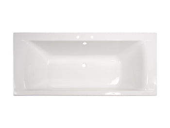 Rosa 1800 x 800 Double Ended Bath Only | BROSA1800
