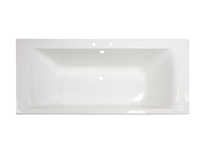 Rosa 1900 x 900 Double Ended Bath Only | BROSA1900