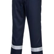 Bizweld Navy Trousers-Medium