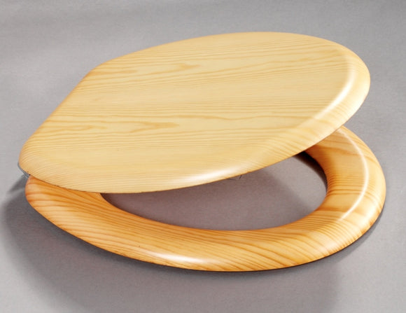 Bemis Natural Pine Veneer Toilet Seat | CB30