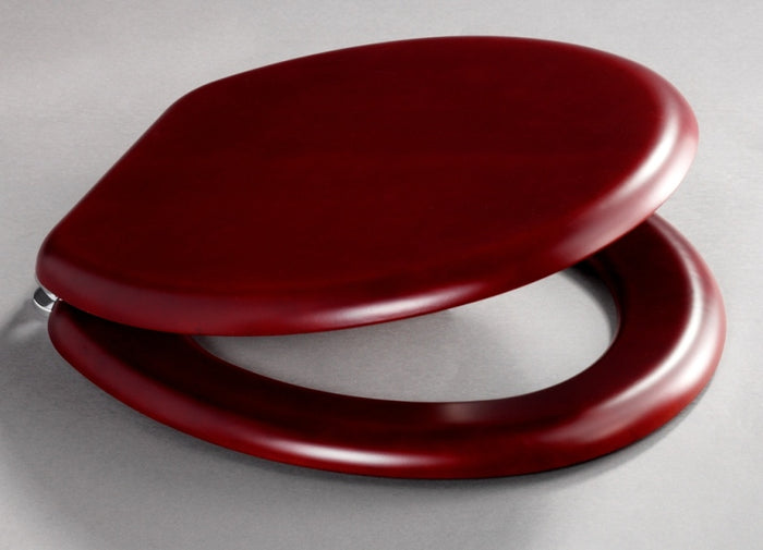 Bemis Mahogany Veneer Toilet Seat | CB32