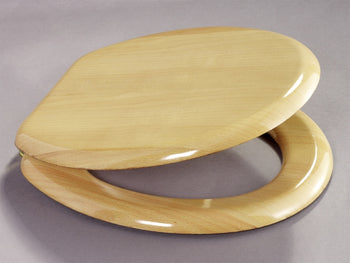 Bemis Beech Veneer Toilet Seat | CB33