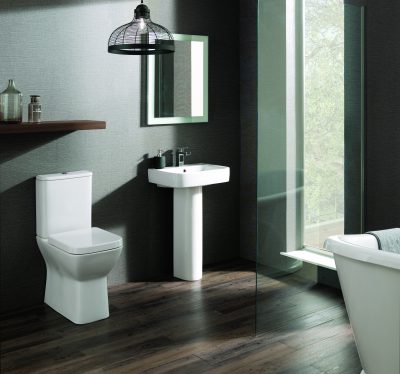 Brooklyn Comfort Height Rimless Pan Inc Seat│CBROPANH