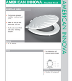 Bemis Tampa Shell Toilet Seat | CD01