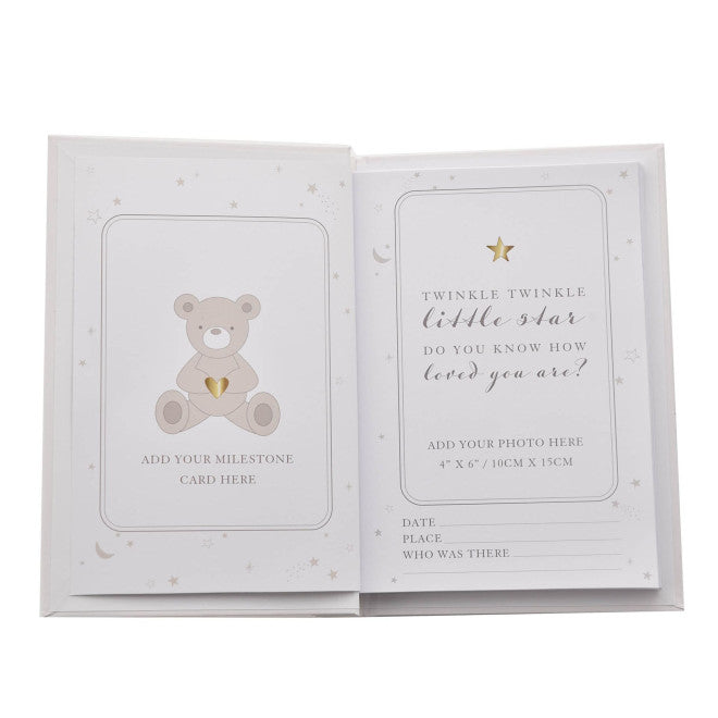 Bambino Milestones Cards & Photo Album│CG1582