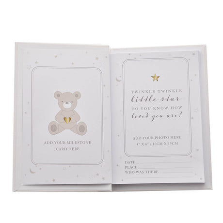 Bambino Milestones Cards & Photo Album│CG1582