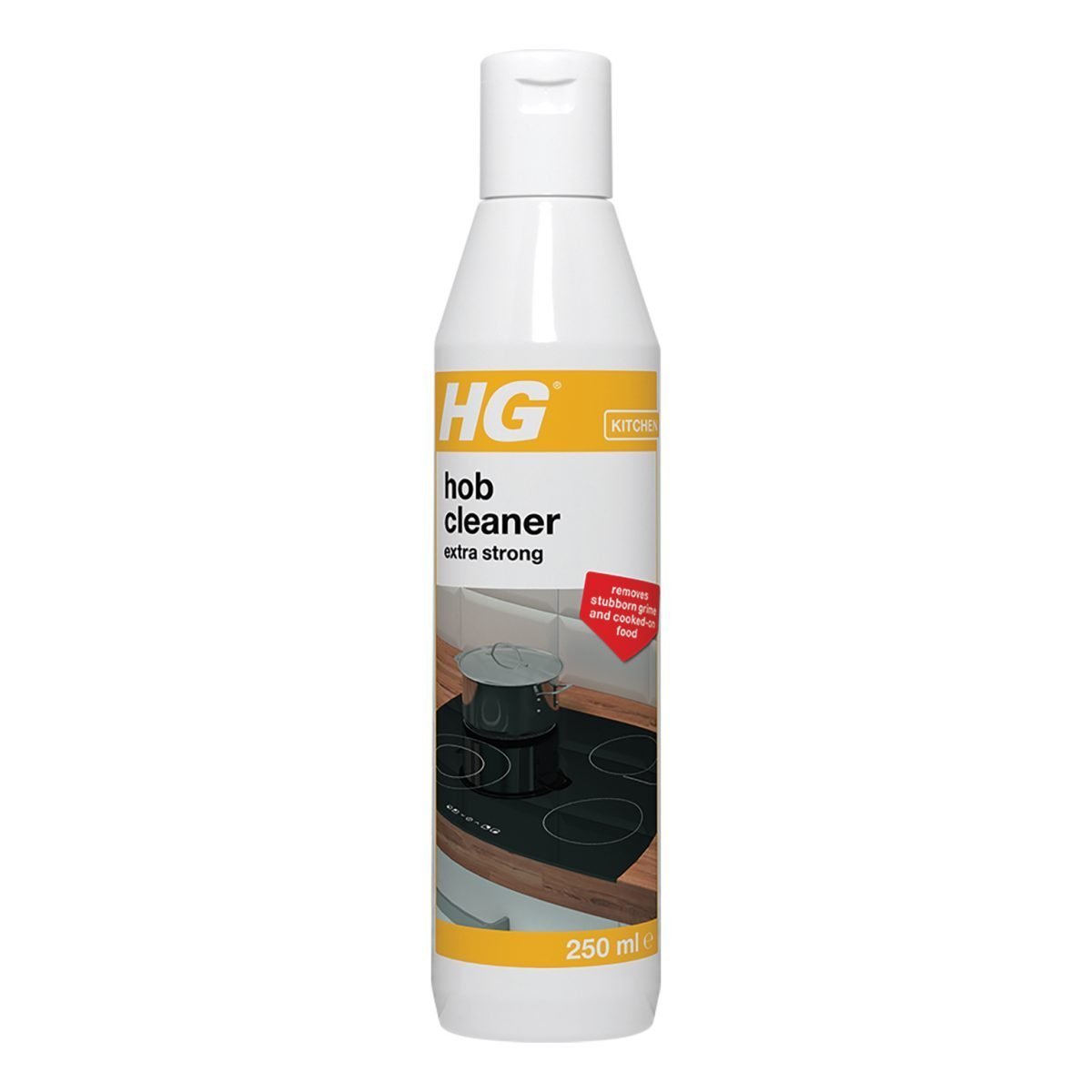 HG 250ml Ceramic Hob Thorough Cleaner│CHC250