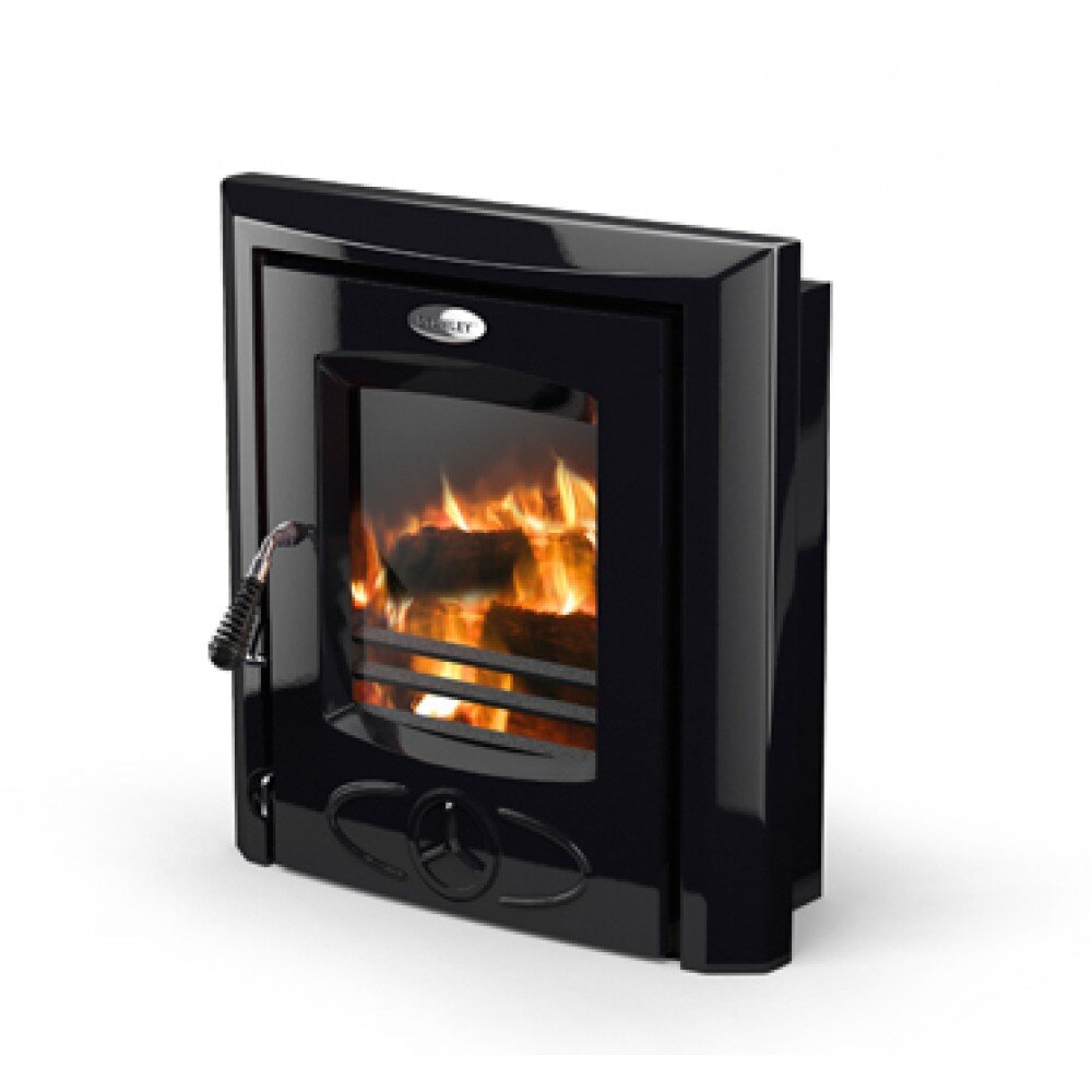 Waterford Cara Insert Eco Non-Boiler Solid Fuel Stove-Black Enamel│CIS –  Ganly's
